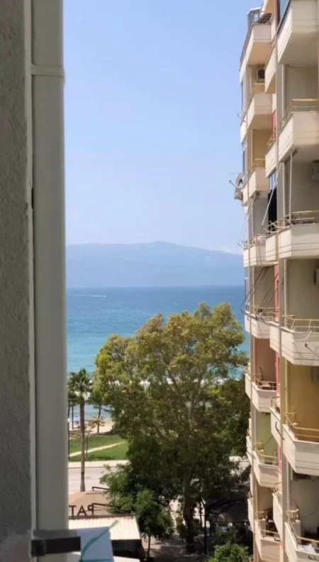 Vlore - Lungomare, jepet me qera apartament 2+1+Ballkon Kati 5, 100 m² 600 € (Rruga Murat Terbaci, Tek Bar Bonaparte)