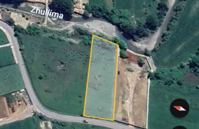 🟤 Shitet Tokë 4000m² Vishnje - Femra 100 📍) 265,000€ - Vendodhje Strategjike 🟢