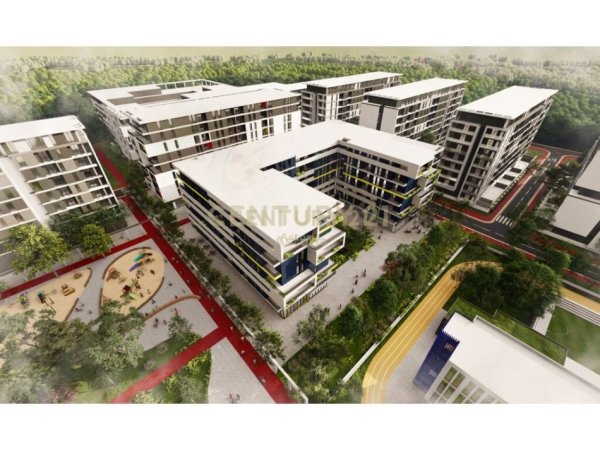 Tirane, shitet apartament 2+1+Ballkon Kati 1, 119 m² 119.000 € (univers city)