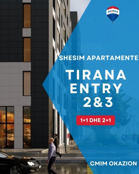 Tirane, shitet apartament , (Ish Dogana, Tirana Entry)