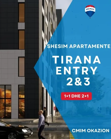Tirane, shitet apartament , (Ish Dogana, Tirana Entry)