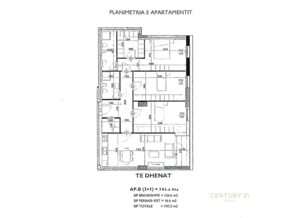 Tirane, shitet apartament , 430.000 € (Komuna e Parisit)