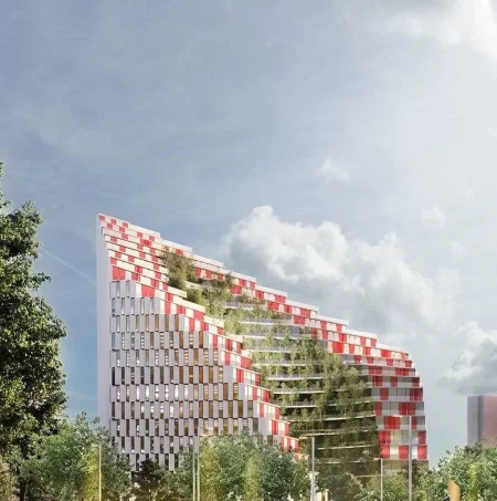 Tirane, shitet apartament 2+1+Ballkon , 197 m² (Ekspozita Building)