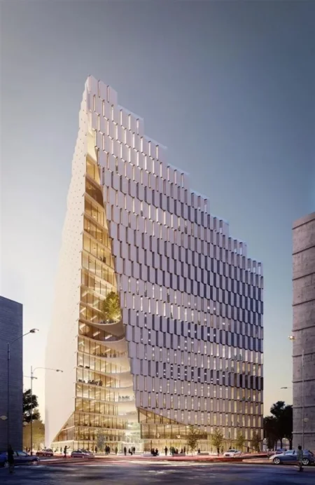 Tirane, shitet apartament 2+1+Ballkon , 197 m² (Ekspozita Building)