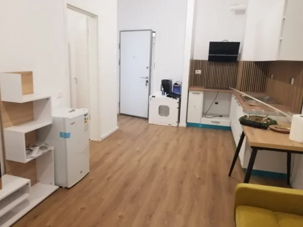 Tirane, jepet me qera apartament 1+1 Kati 3, 60 m² 450 € (ali demi)
