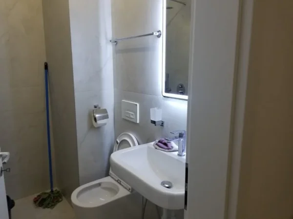 Tirane, jepet me qera apartament 1+1 Kati 3, 60 m² 450 € (ali demi)