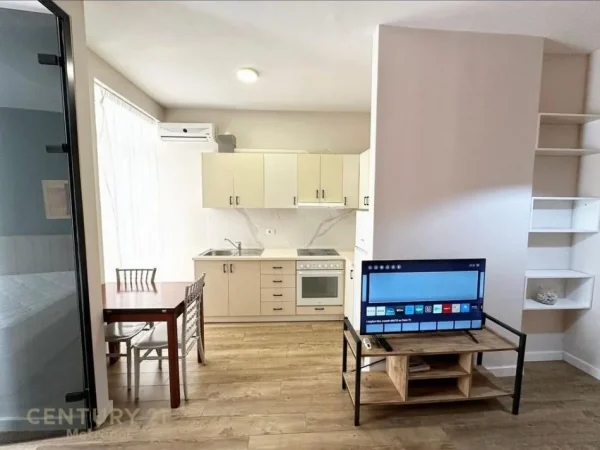 Tirane, jepet me qera apartament 1+1 Kati 3, 41 m² 500 € (liqeni artificial)