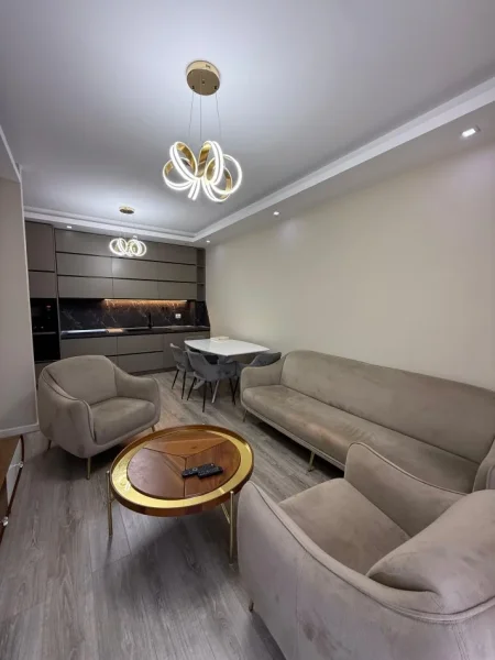 Tirane, jepet me qera apartament Kati 5, (REZIDENCA QUARTUM, RRUGA PANORAMA)