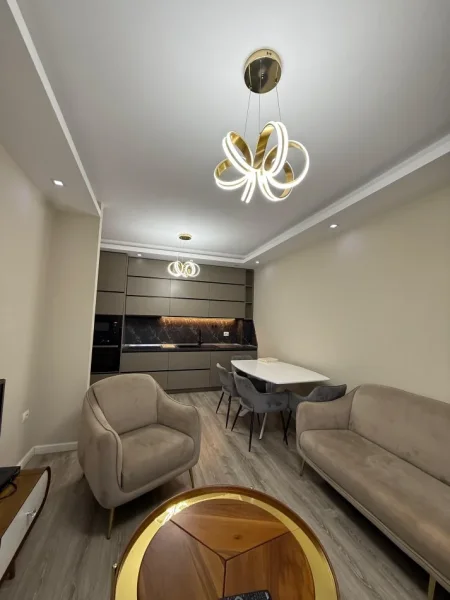 Tirane, jepet me qera apartament Kati 5, (REZIDENCA QUARTUM, RRUGA PANORAMA)