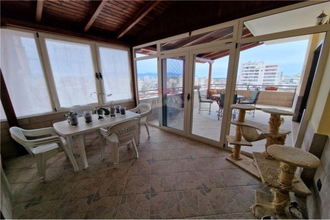 Vlore, shitet apartament+verande | Penthouse 3+1+Ballkon , 320 m² 310.000 € (Pranë Gjimnazit “Ali Demi”, Vlorë)