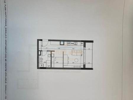 Tirane, shitet apartament 1+1 Kati 0, 46 m² 46.580 € 