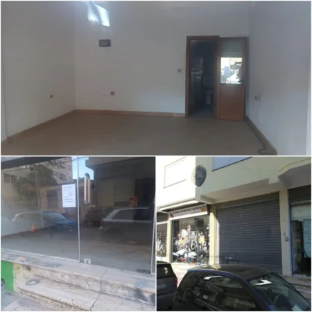 Tirane, shitet dyqan Kati 0, 26 m² (Haxhi Dalliu)