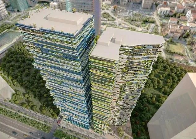 Tirane, shitet apartament 1+1+Aneks+Ballkon Kati 10, 92 m² 191.400 € 