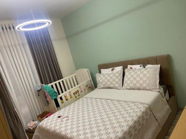 Tirane, jepet me qera apartament 1+1+Ballkon Kati 3, 75 m² 450 € (Linze/Restorant 2 Luanet)