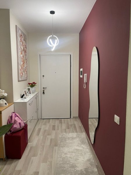 Tirane, jepet me qera apartament 1+1+Ballkon Kati 3, 75 m² 450 € (Linze/Restorant 2 Luanet)