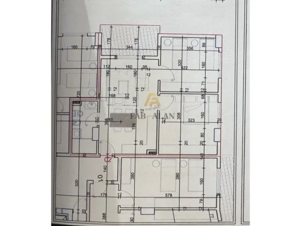 Tirane, shitet apartament 2+1 Kati 4, 73 m² 80.700 € (Paskuqan)