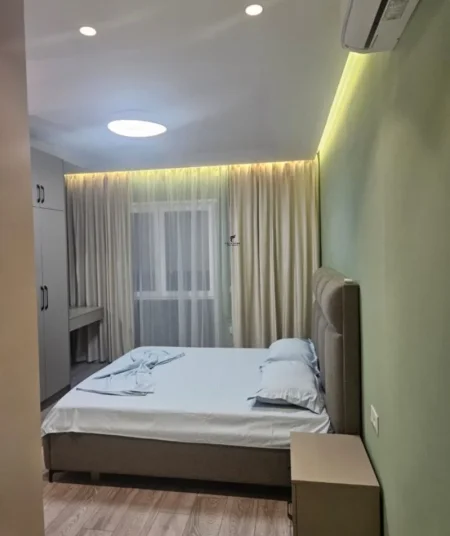 Tirane, jepet me qera apartament 2+1 Kati 6, 90 m² 700 € (LAPRAKE)