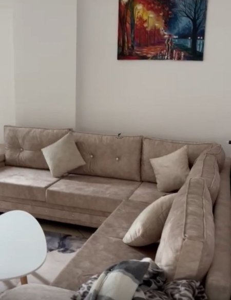 Tirane, jepet me qera apartament 1+1 Kati 3, 70 m² 450 € (KODRA E DIELLIT)