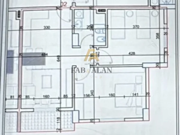 Tirane, shitet apartament 2+1 Kati 5, 79 m² 82.900 € (Paskuqan)