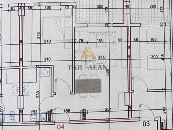 Tirane, shitet apartament 1+1 Kati 4, 59 m² 65.200 € (Paskuqan)