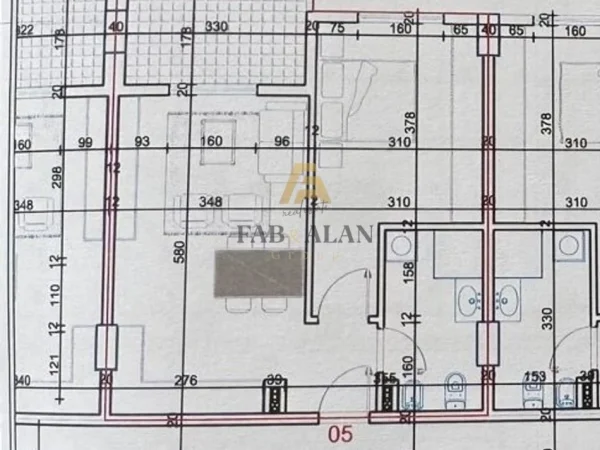 Tirane, shitet apartament 1+1 Kati 4, 61 m² 67.485 € (Paskuqan)