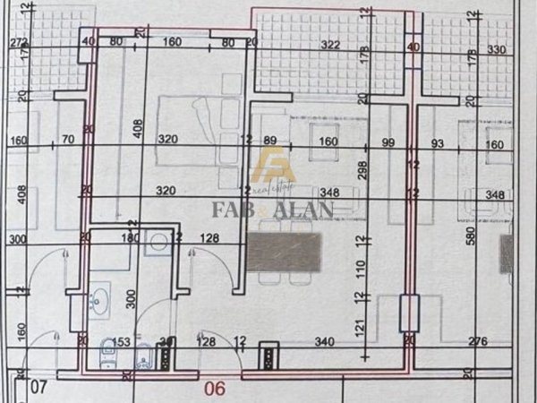 Tirane, shitet apartament 1+1 Kati 4, 61 m² 67.600 € (Paskuqan)