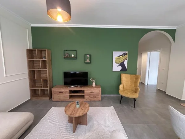 Me Qera: 1+1&Ballkon📍Res. Avid (Bulevardi i Ri) - Kt.2 - 650€ - Sp.80m² || Brand New E Pabanuar me Parë🔥