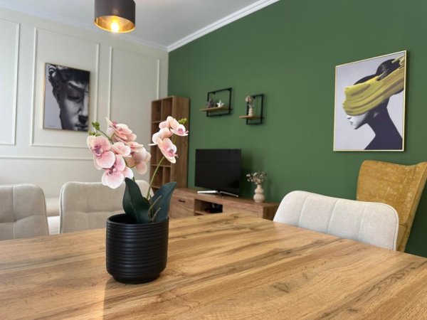 Tirane, jepet me qera apartament 1+1 Kati 2, 80 m² 650 € (Bulevardi i Ri , Residenca Avid)