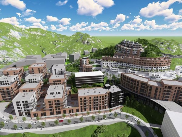 Tirane, shitet apartament 2+1 Kati 6, 119 m² (Rruga Kodra e Diellit)