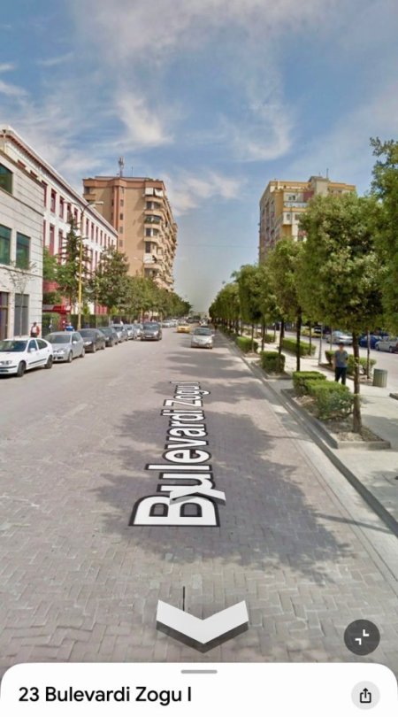 Tirane, shitet dyqan Kati 0, 62 m² 550.000 € (Bulevardi Zogu 1)