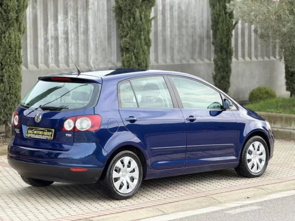 Durres, shitet makine VOLKSWAGEN GOLF PLUS 1.9 Nafte, blu e errët manuale Klima