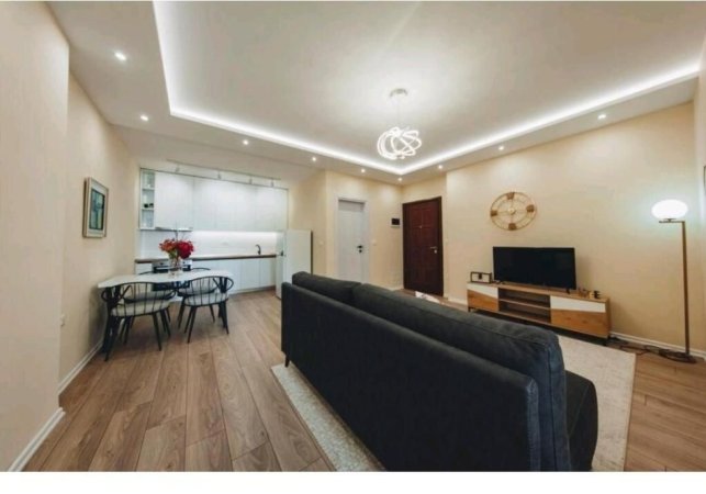 Tirane, jepet me qera apartament 1+1 Kati 4, 60 m² 650 € (myslym shyri)