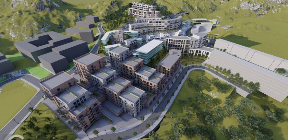 Tirane, shitet 3+1 Kati 4, 226 m² 