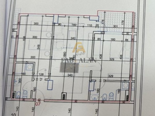 Tirane, shitet apartament 2+1 Kati 2, 89 m² 88.870 € (Paskuqan)