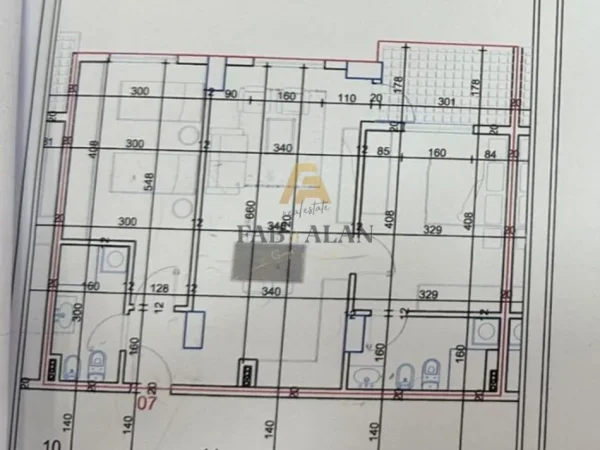 Tirane, shitet apartament 2+1 Kati 2, 89 m² 88.870 € (Paskuqan)