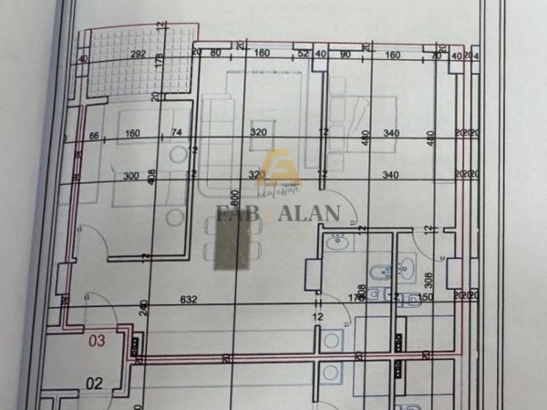 Tirane, shitet apartament 2+1 Kati 2, 97 m² 96.790 € (Paskuqan)