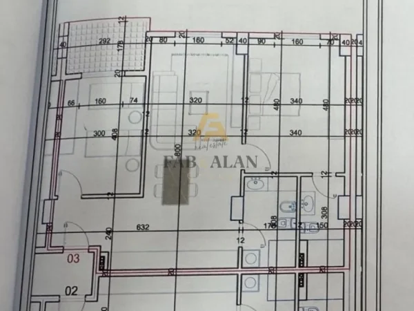 Tirane, shitet apartament 2+1 Kati 2, 97 m² 96.790 € (Paskuqan)