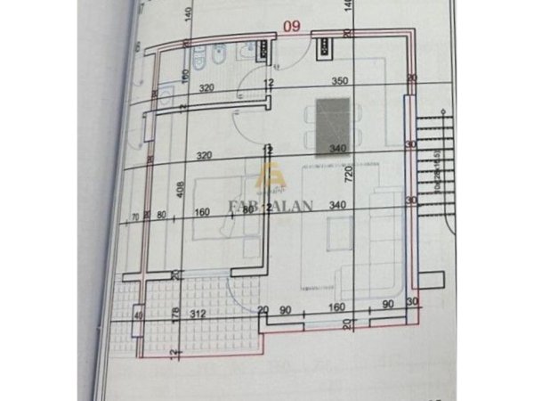 Tirane, shitet apartament 1+1 Kati 2, 62 m² 62.000 € (Paskuqan)