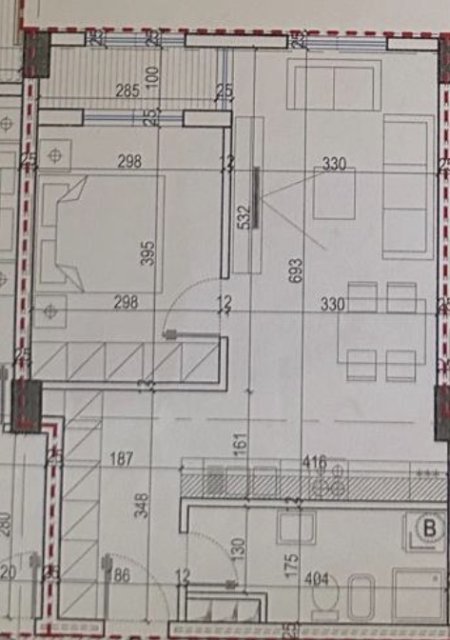 Tirane, shitet apartament 1+1+Ballkon , 71 m² 130.000 € (E88 Construction, Laprake)