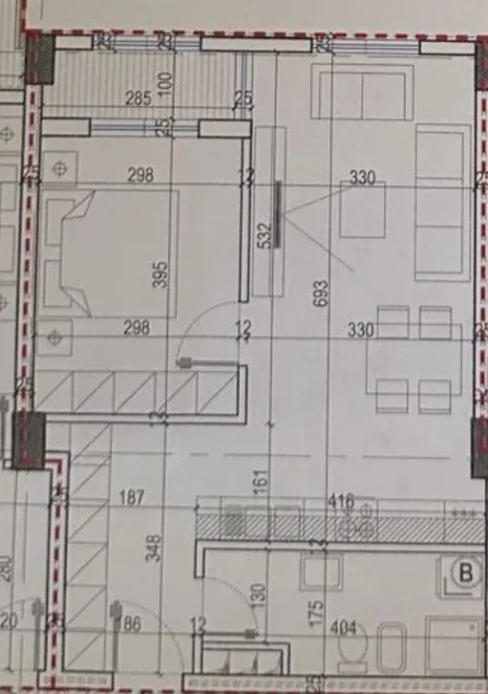 Tirane, shitet apartament 1+1+Ballkon , 71 m² 130.000 € (E88 Construction, Laprake)