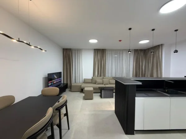 Tirane, jepet me qera apartament 2+1 Kati 4, 115 m² 1.350 € (Liqeni i Thate)