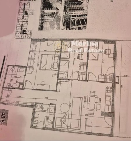 Tirane, shitet apartament 3+1 Kati 5, 125 m² 100.000 € (Kamez)