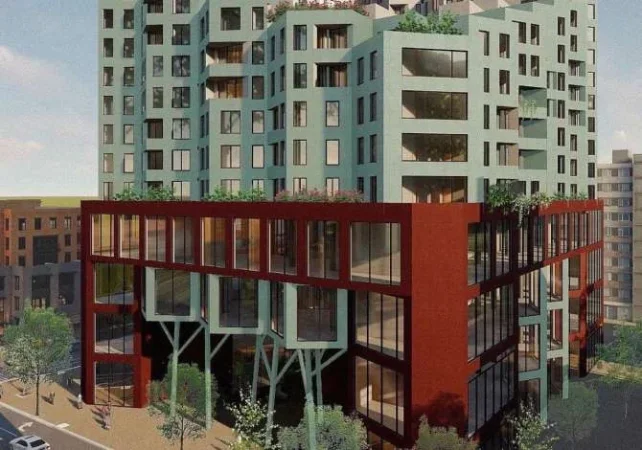 Shitet Apartament : ✨ 2+1+Wc & 2 Ballkone || (📍Rruga Dritan Hoxha - Përball Universitetit Zonja Këshillit Mirë) ~ Colonnade Rezidence || 207,000 Euro