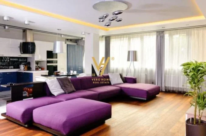 Tirane, shitet apartament 1+1+Ballkon Kati 6, 77.6 m² 189.000 € (MOZAIKU I TIRANES)