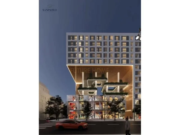 Tirane, shitet apartament 2+1 Kati 3, 112 m² 264.160 € (San Paolo Residence)