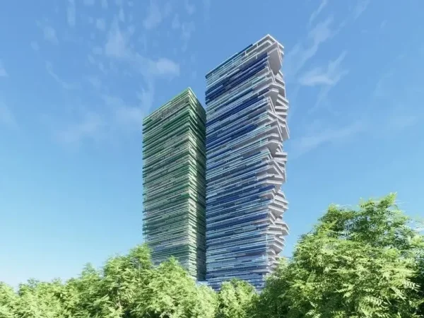 Tirane, shitet 1+1 , 92 m² 191.500 € (TIRANA NEW BOULEVARD)