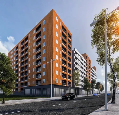 Tirane, shitet apartament 1+1 , 68 m² 99.000 € (Prane Arc Hotel)