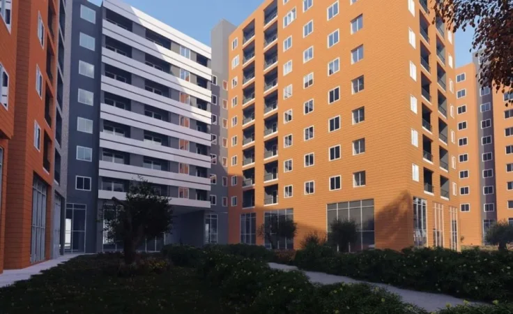 Tirane, shitet apartament 1+1 , 68 m² 99.000 € (Prane Arc Hotel)