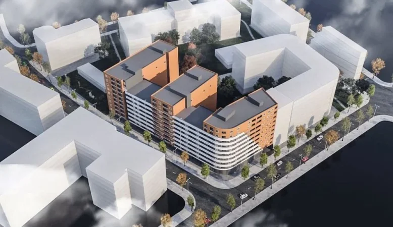 Tirane, shitet apartament 1+1 , 68 m² 99.000 € (Prane Arc Hotel)