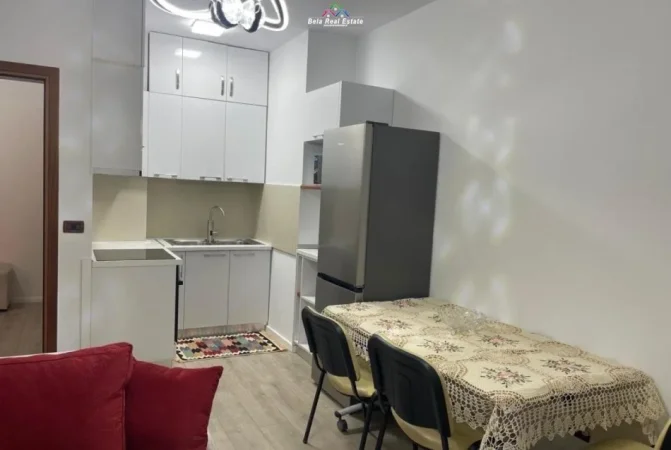 Tirane, jepet me qera apartament 1+1 Kati 9, 62 m² 700 € (Rruga Nikolla Jorga)
